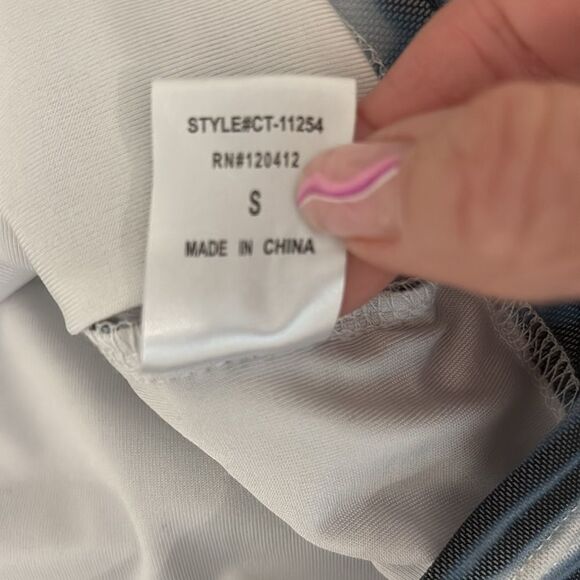 Cotton Candy LA Halter Crop Top Size S - Picture 8 of 8